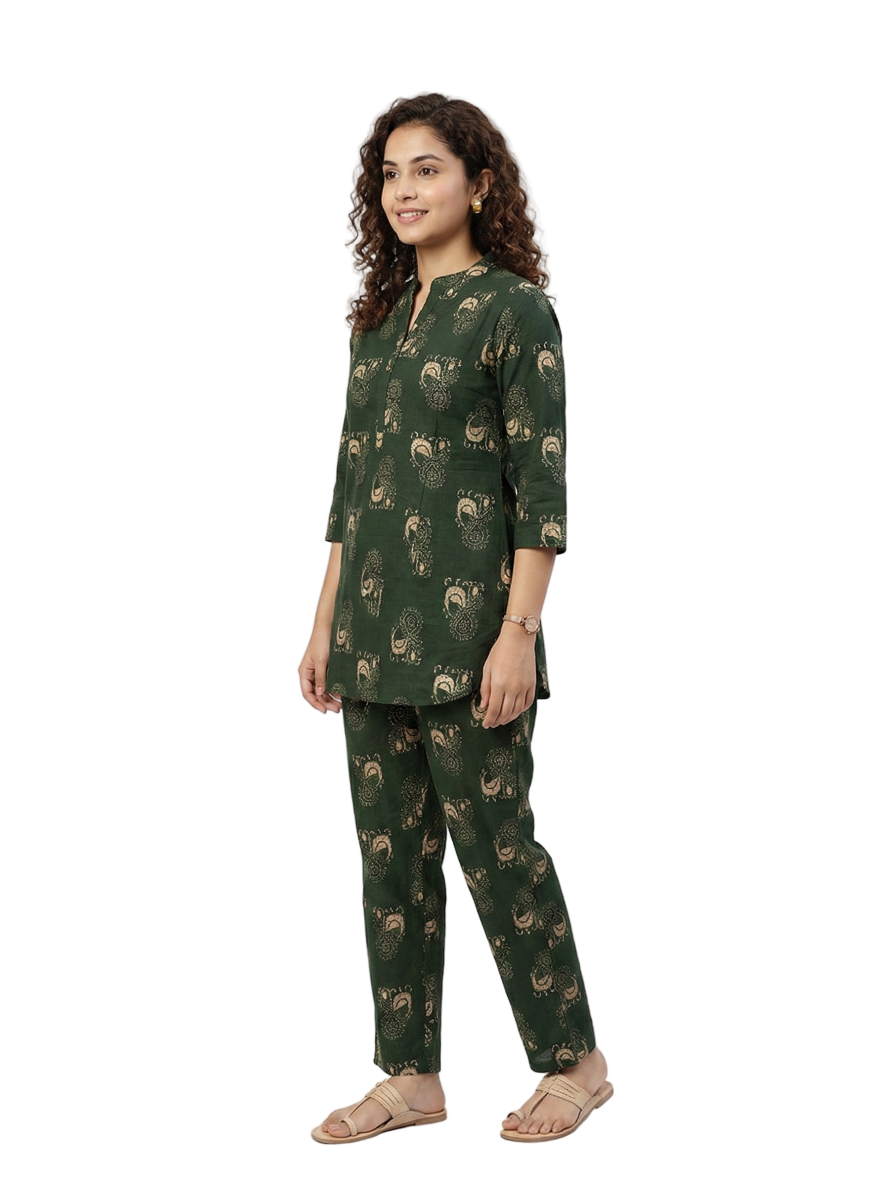 Green Co-Ord Set