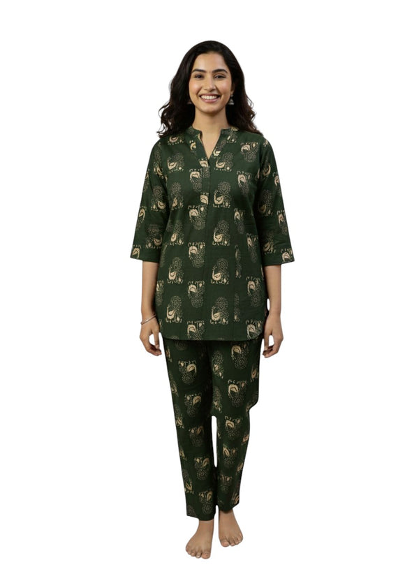 Green Co-Ord Set