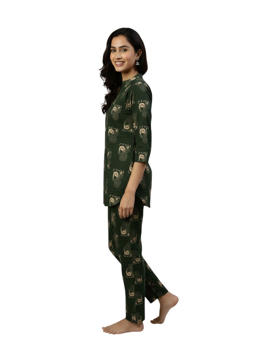 Green Co-Ord Set