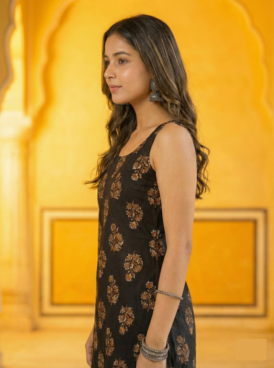 black kurti