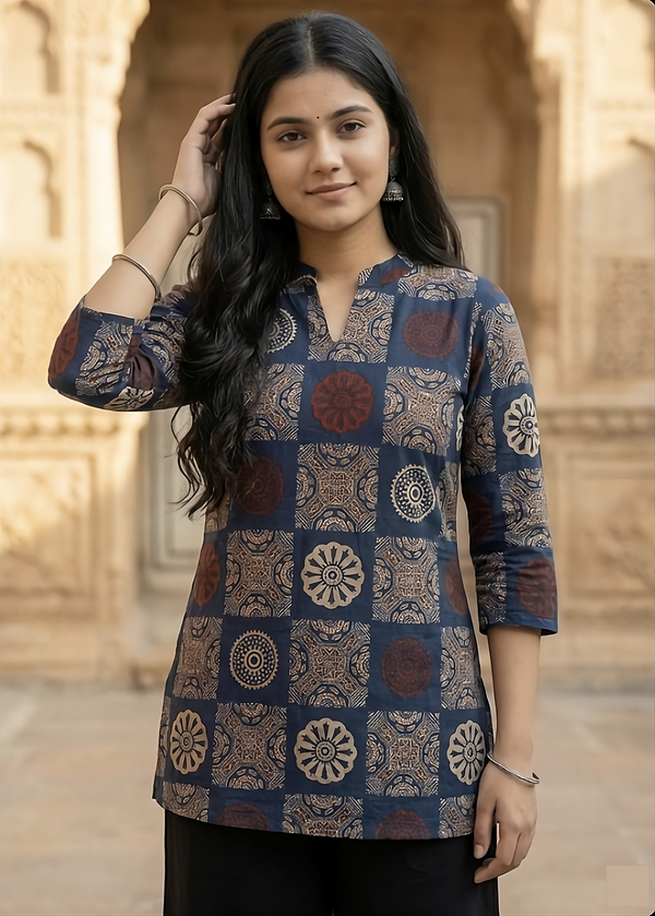 Jaipur Print kurti